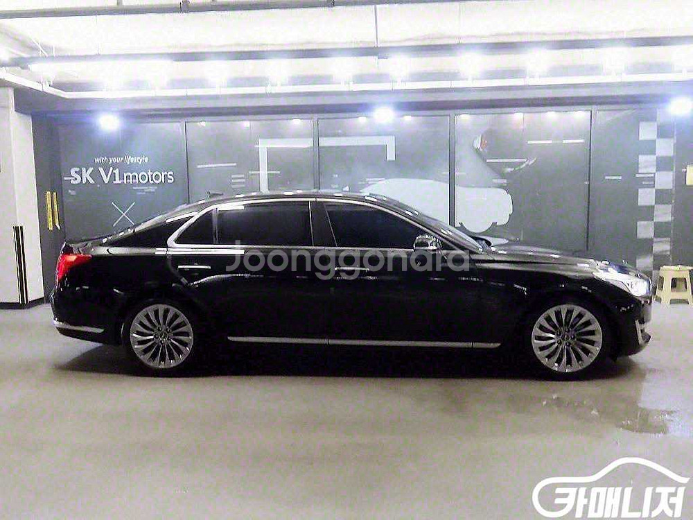 [제네시스]EQ900 3.3 T-GDI AWD 럭셔리--2
