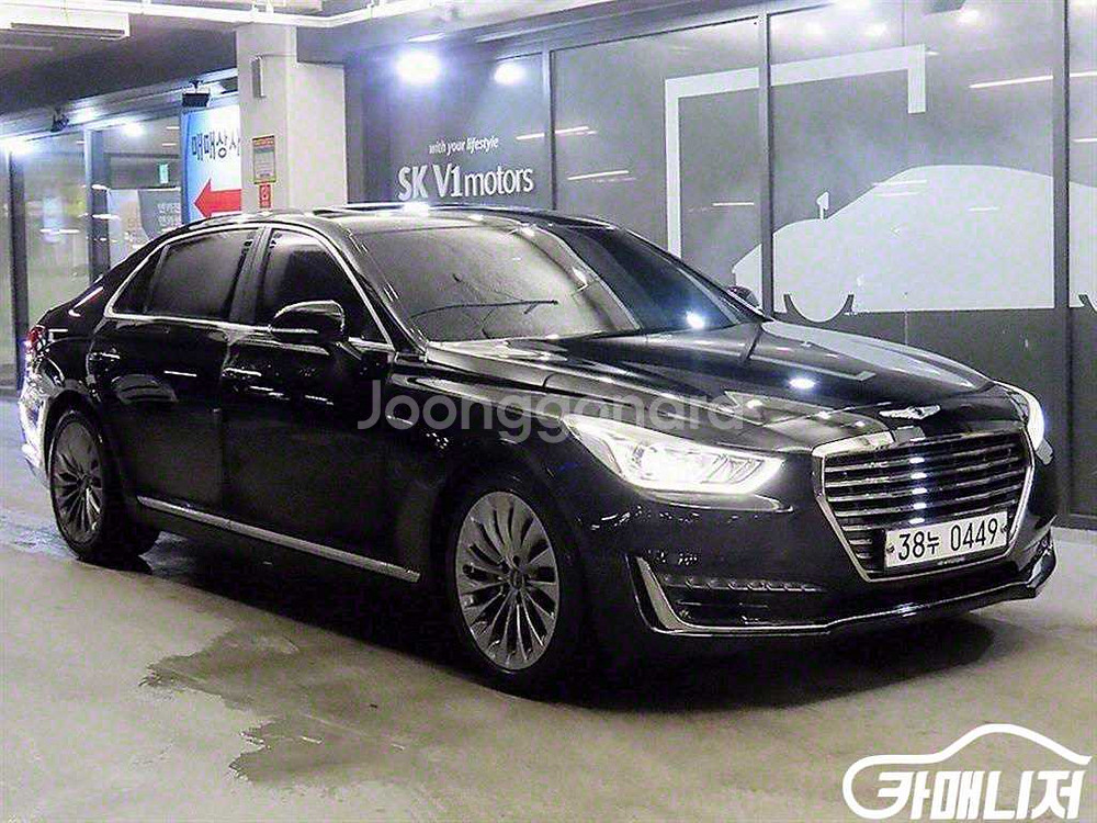 [제네시스]EQ900 3.3 T-GDI AWD 럭셔리--0