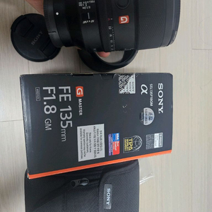 소니 FE 135mm F1.8 GM 렌즈 판매합니다