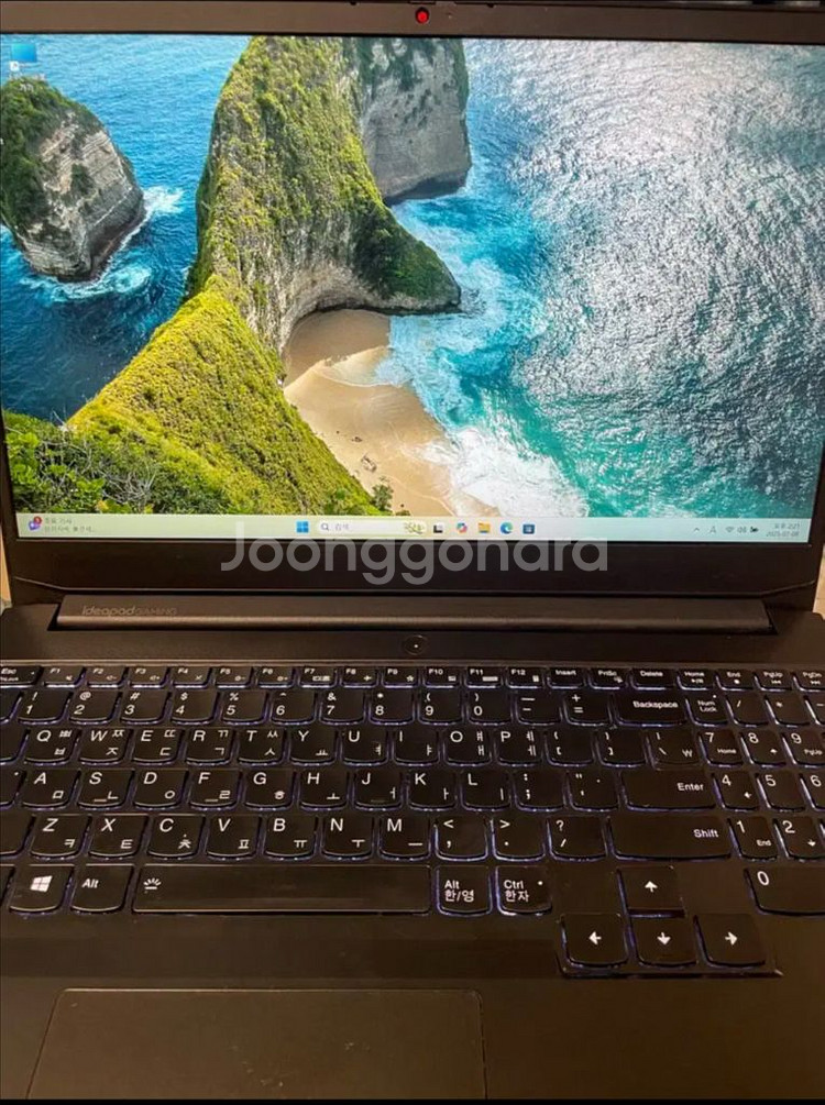 레노버 아이패드 게이밍 노트북 판매합니다 3050ti--0