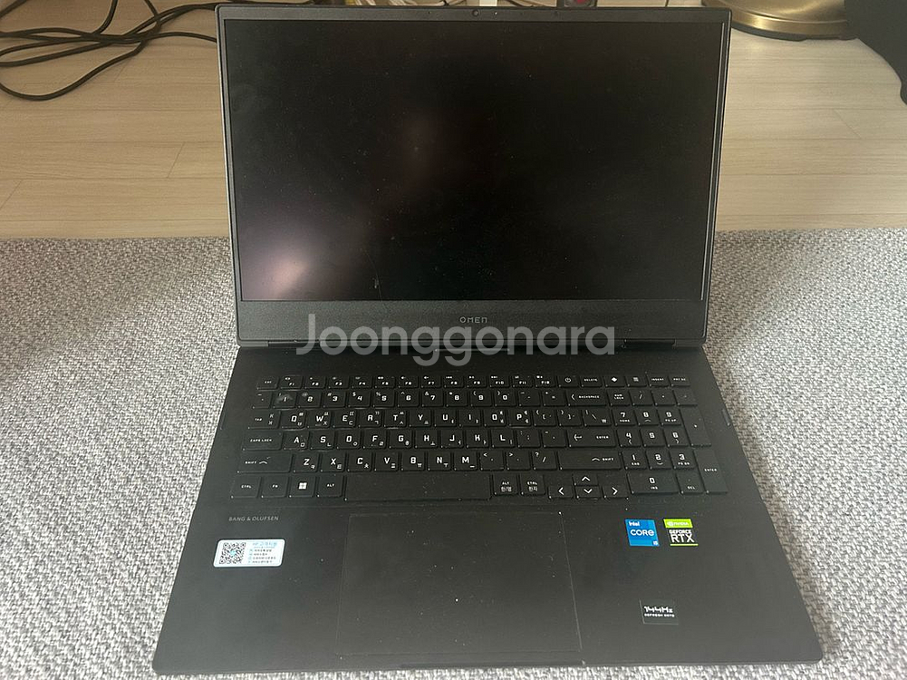 hp omen 게이밍 노트북--1