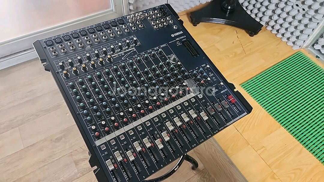 야마하 MG166CX 믹서기--2