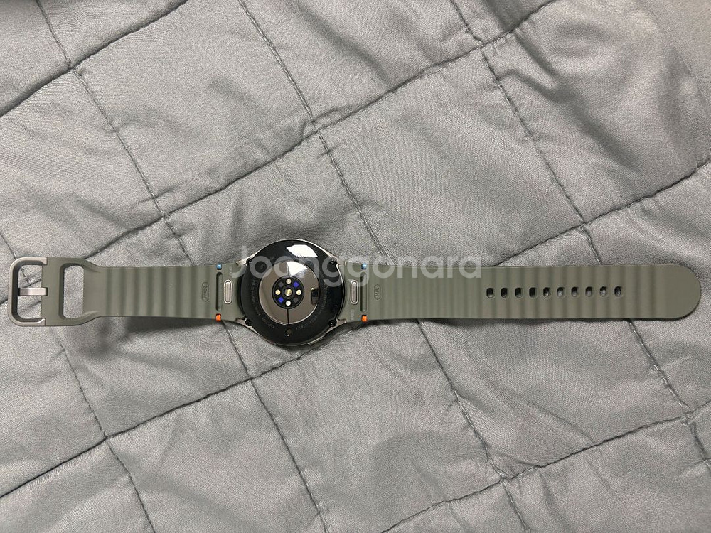 삼성전자 갤럭시워치7, 44mm 그린 lte 자급제--5