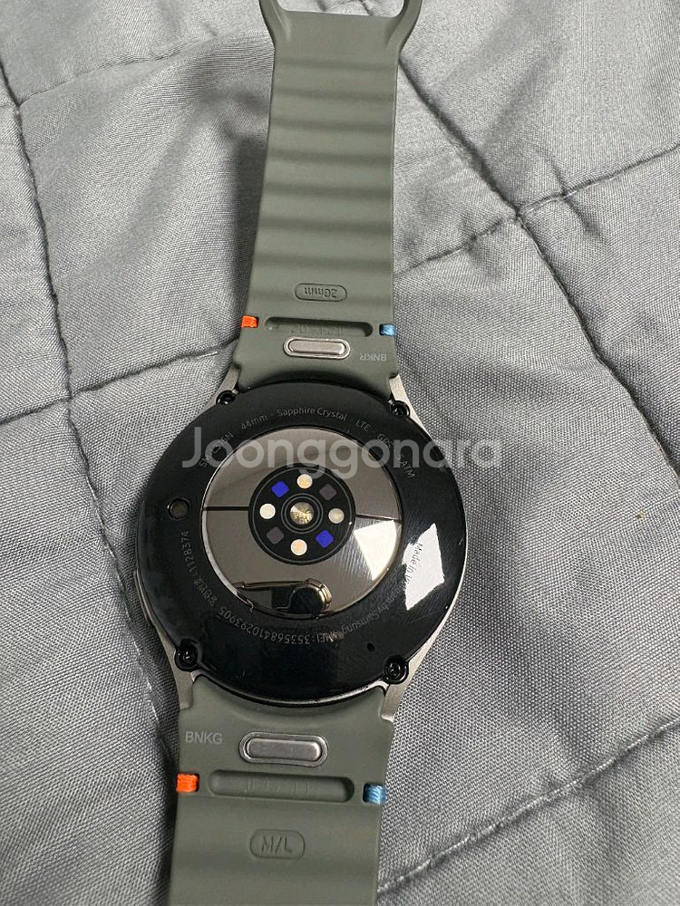 삼성전자 갤럭시워치7, 44mm 그린 lte 자급제--4