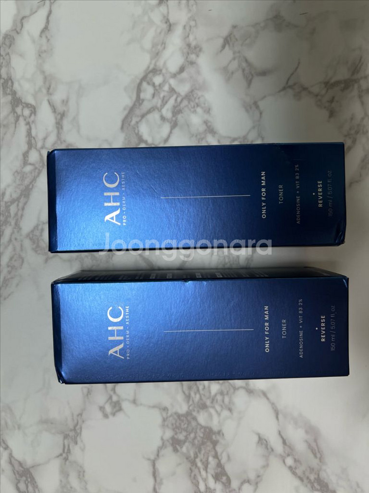 AHC 온리포맨 토너, 150ml, 새제품 , (스킨)--4