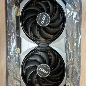 MSI RTX 4070 벤투스 OC 12GB 그래픽카드