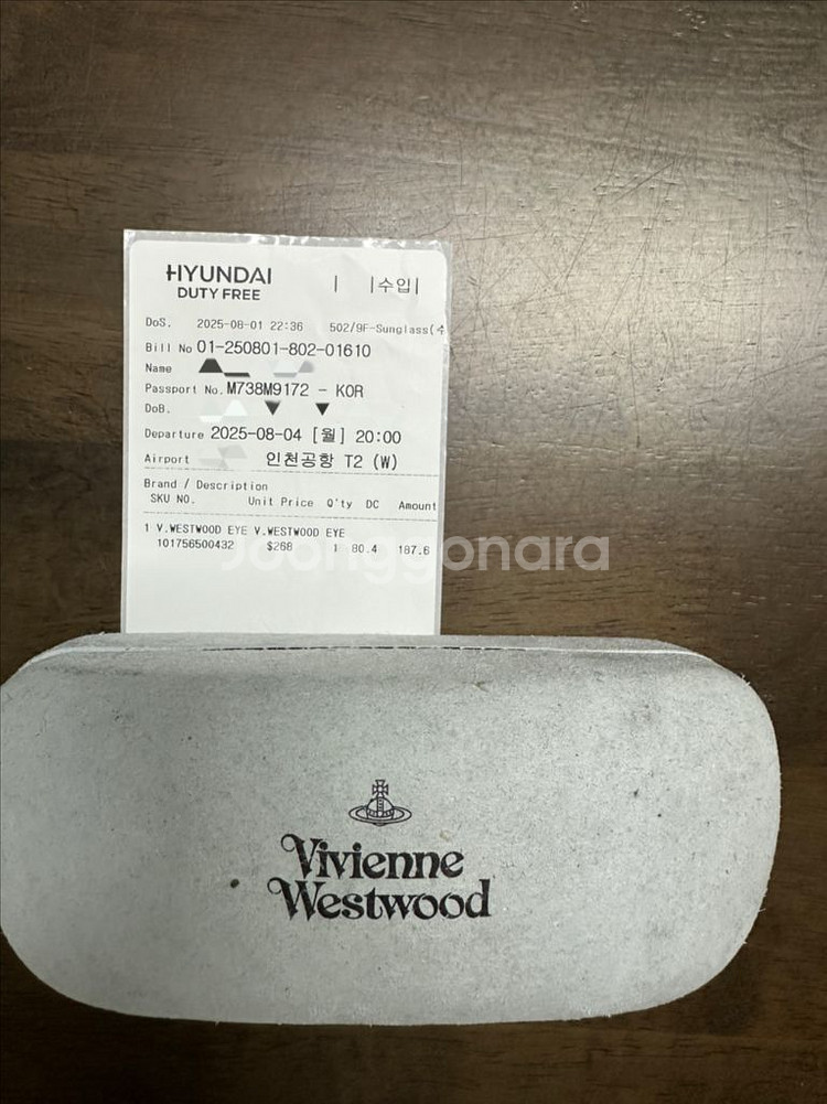 (명품) 비비안웨스트우드 선글라스VW 5069-001--3