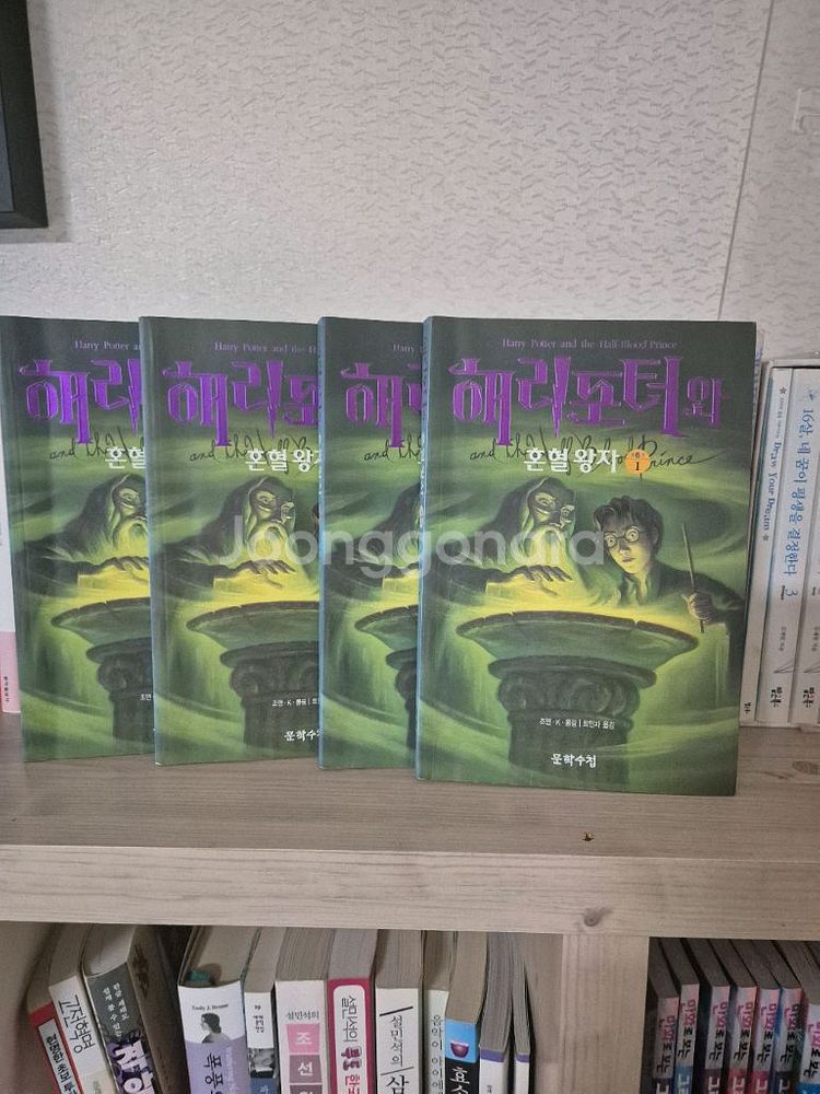해리포터 23권 전권 세트--6