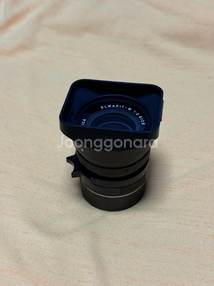 엘마릿 Elmarit M마운트 28mm 3세대 팝니다--0