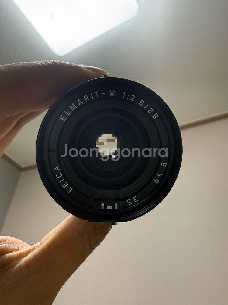 엘마릿 Elmarit M마운트 28mm 3세대 팝니다--4