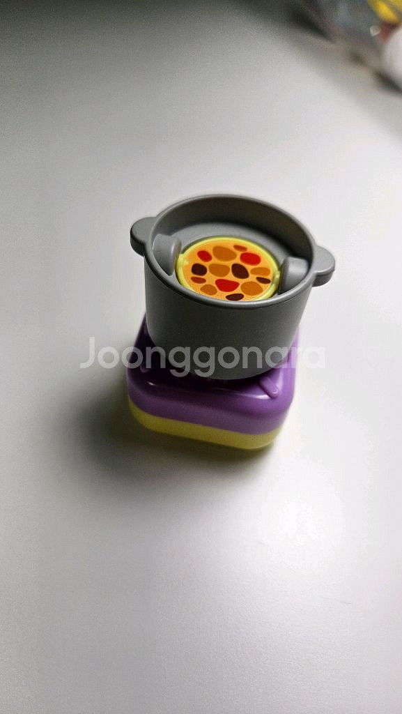호빵맨 냄비 가챠 식빵맨 완구--3