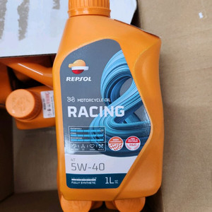 랩쏠 오토바이 엔진오일 5W-40