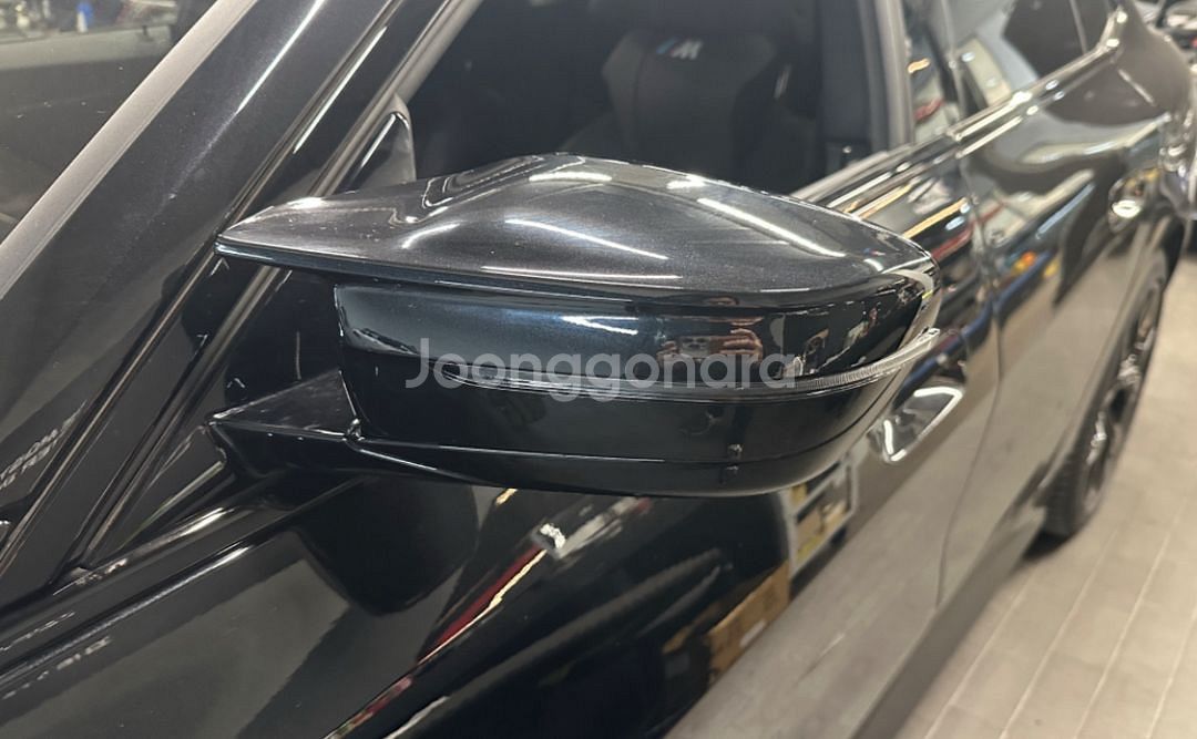 BMW m3m4 순정 뿔미러--0
