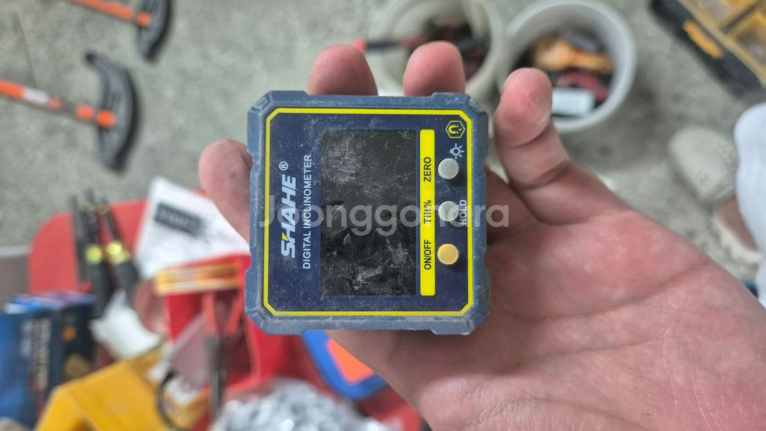 SHAHE 디지털 경사계 각도계 레이저 5341-90--1