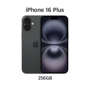 아이폰16 플러스 256GB 블랙(미개봉)