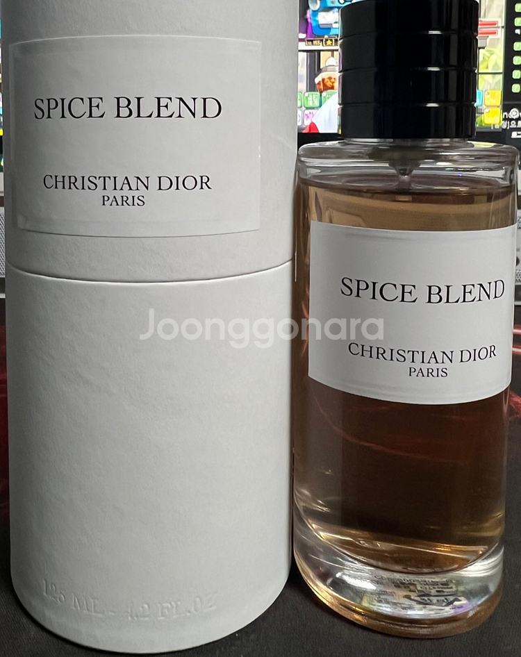 디올 스파이스 블렌드 125ml--0