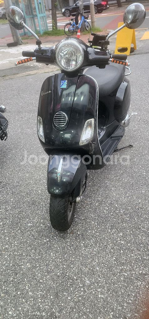 베스파 LX125 90만 판매합니다--0