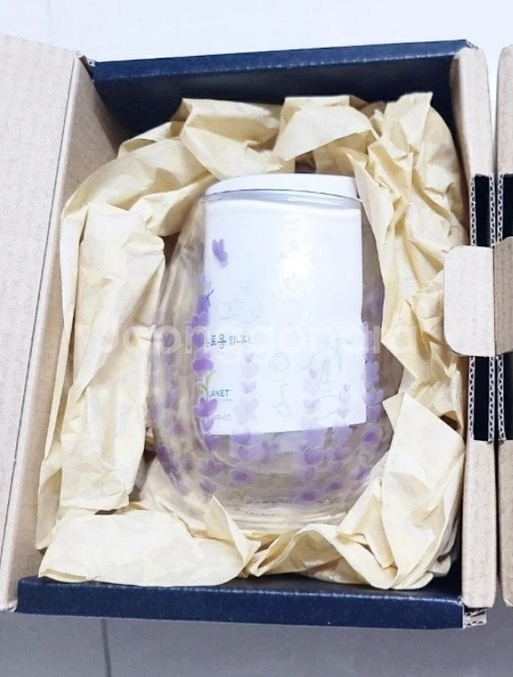 스타벅스 스프링 더블월 글라스 237ml, 2020 스--0
