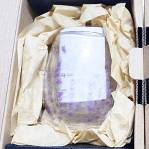 스타벅스 스프링 더블월 글라스 237ml, 2020 스