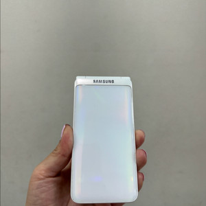 (부산중고폰)갤럭시폴더2 화이트 32기가 판매해요