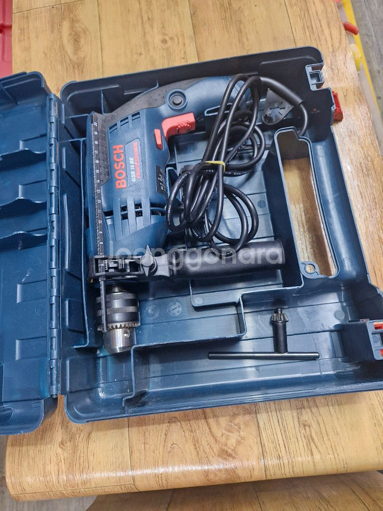 보쉬함마드릴 GSB16RE 전동드릴 유선드릴 해머드릴--4