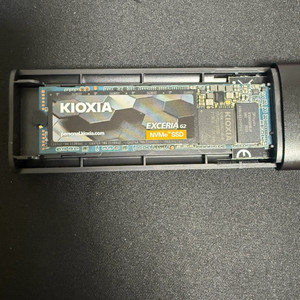 키옥시아 NVMe M.2 SSD 512gb