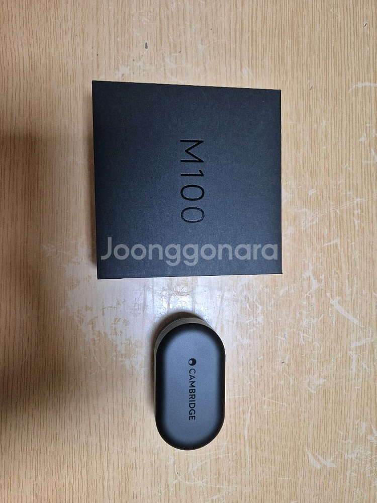 캠브리지오디오 멜로매니아 m100 무선이어폰 팝니다.--0