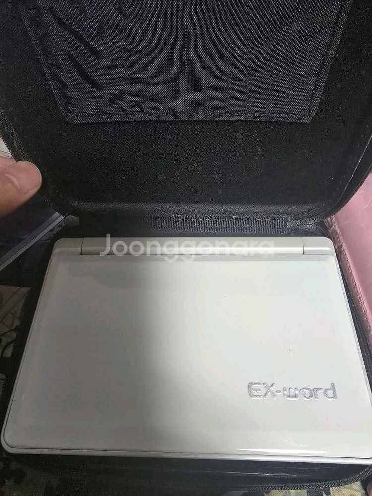카시오 전자사전--1