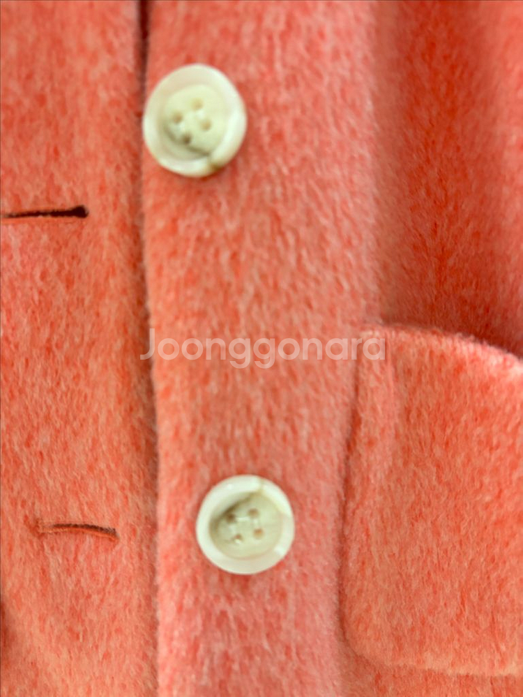 미미씨엘 알파카 코트 베이지 라지 사이즈--2