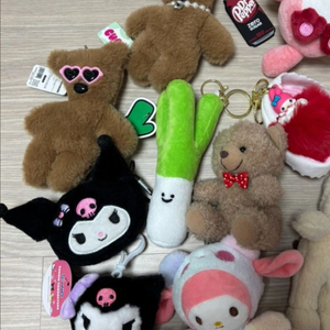 새상품 캐릭터 키링 인형 개당 천원