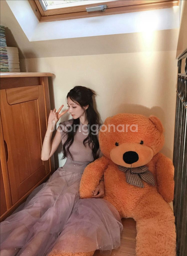 라벨르블랑 모브 샤 스커트 새상품--2