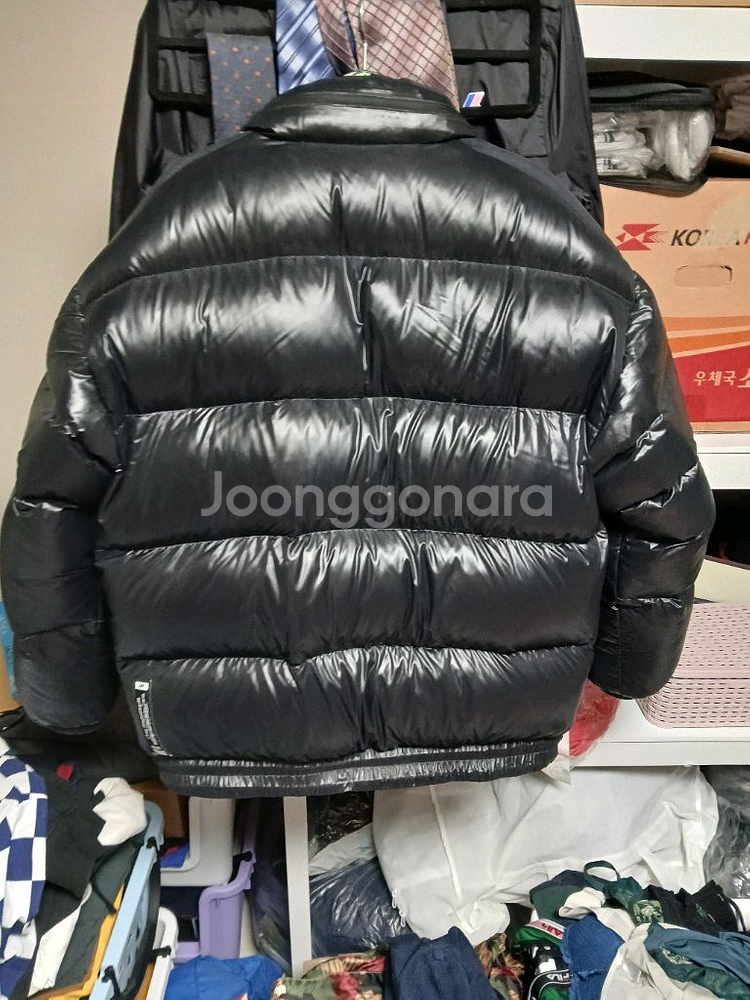 LMCx밀레클래식 숏패딩 L--1