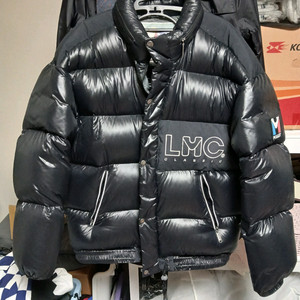 LMCx밀레클래식 숏패딩 L