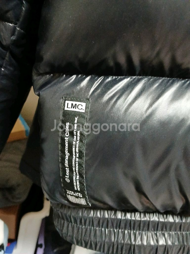 LMCx밀레클래식 숏패딩 L--3