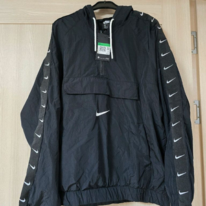 새상품 나이키 빅 스우시 바람막이 XL