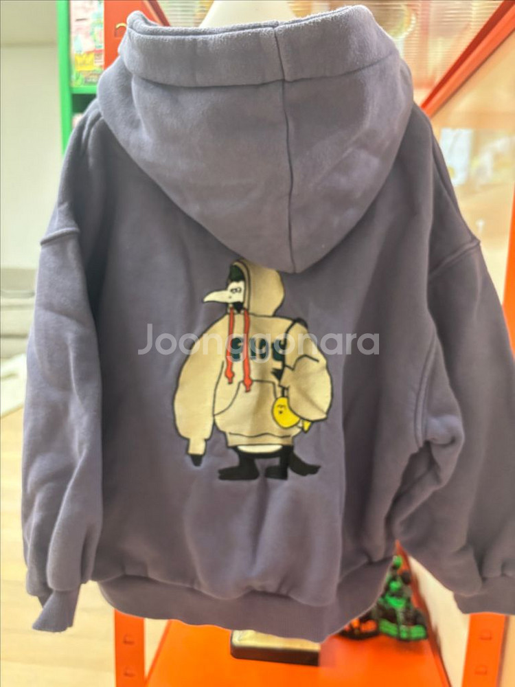 리미떼두두 (6-7-세) 후드 점퍼--3