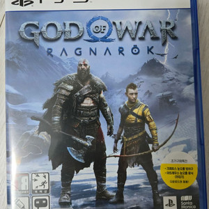 PS5 갓오브워 라그나로크 택포3만에 팝니다