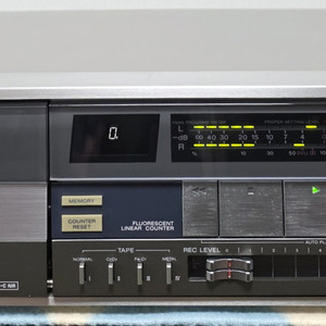 SONY 카세트 데크 TC-FX66