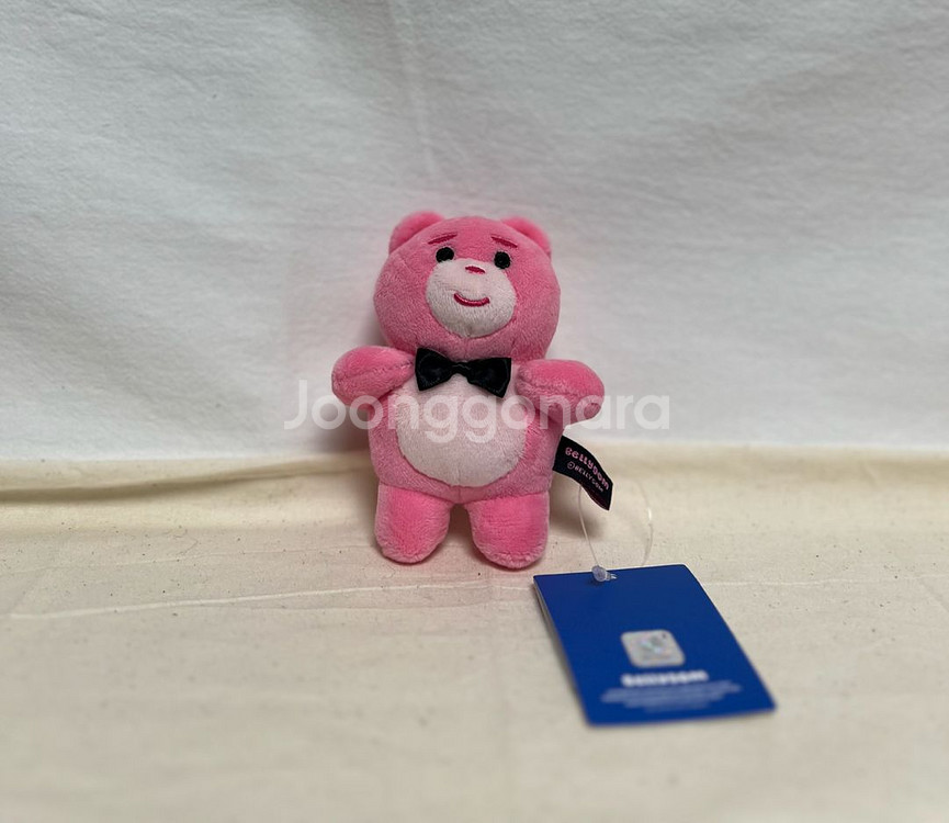 신사 나비 넥타이 벨리곰 인형 키링--0