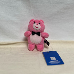 신사 나비 넥타이 벨리곰 인형 키링