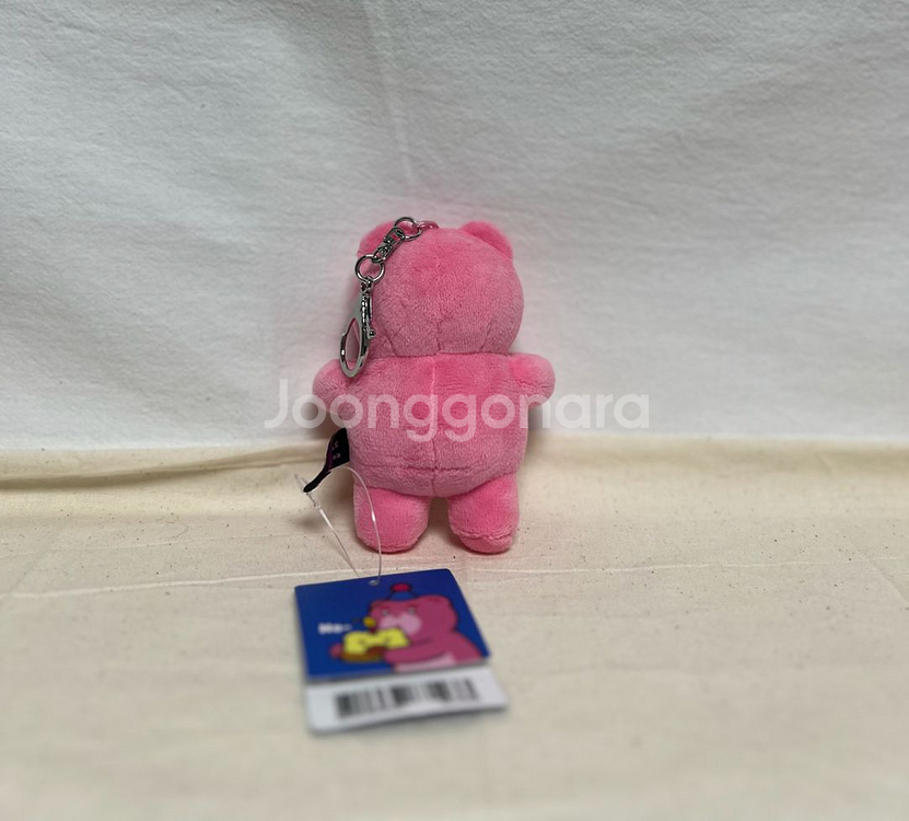 신사 나비 넥타이 벨리곰 인형 키링--2