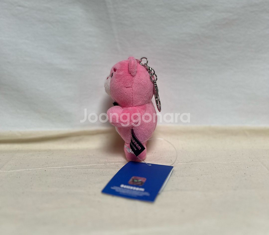신사 나비 넥타이 벨리곰 인형 키링--1