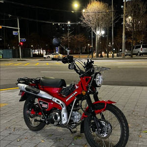 헌커커브 레드 23년식
