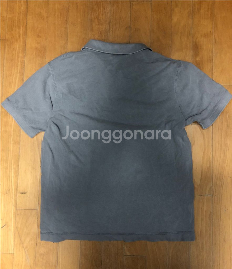 라코스테 클래식핏 폴로 카라티 그레이 L--1