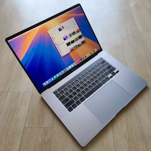 맥북프로2019 16" i7/16G/512G/5300M