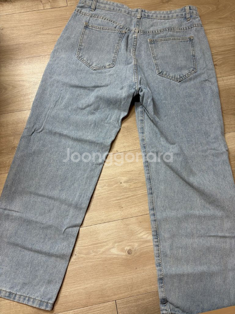 연청 데님 팬츠 L--1