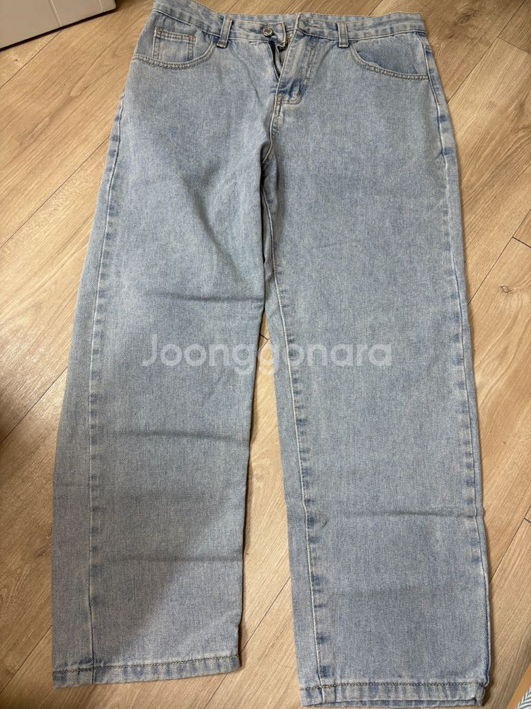 연청 데님 팬츠 L--0