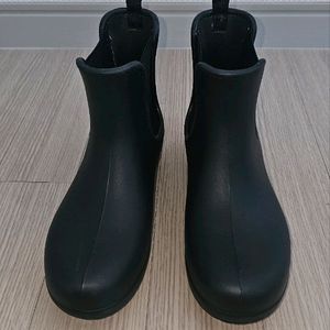 크록스 프리세일 첼시 앵클 레인부츠 블랙 240mm