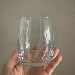 투명 언더락 글라스 얇고 투명유리 넘 이뻐요 개당5천원