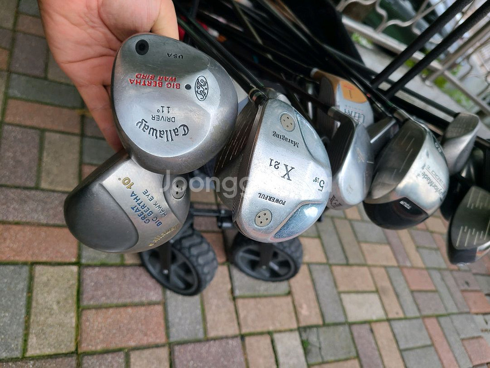 골프채 54개 일괄 판매 합니다.--1